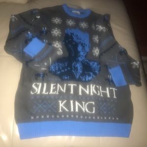 Game of Thrones Christmas Sweater, Size Lar…